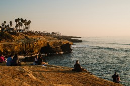 California sunshine in November