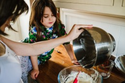 making pancakes, Family films Sussex Somerset UK