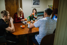 Family photography sussex christmas prep work