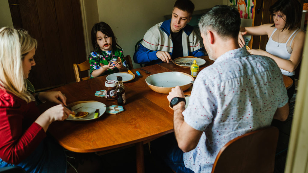 documentary family photos south of England