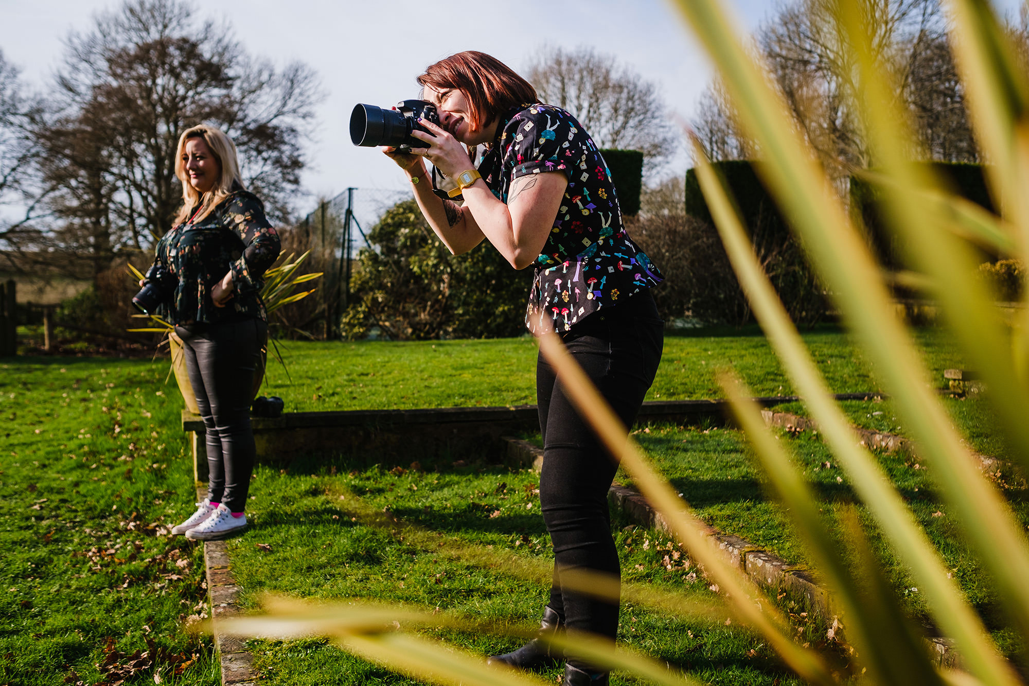  sunny day photographers shooting