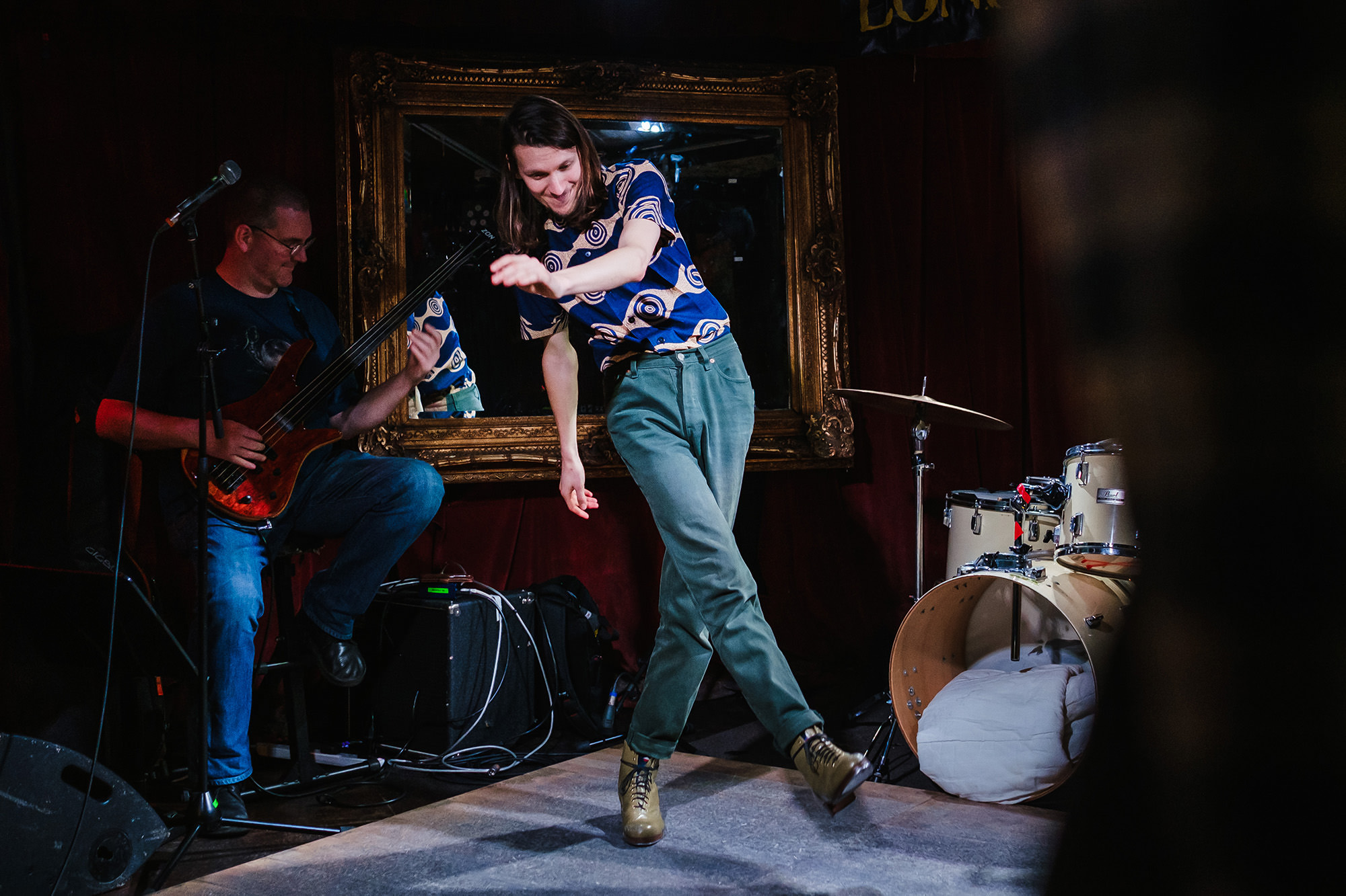 tap dancer on stage in London