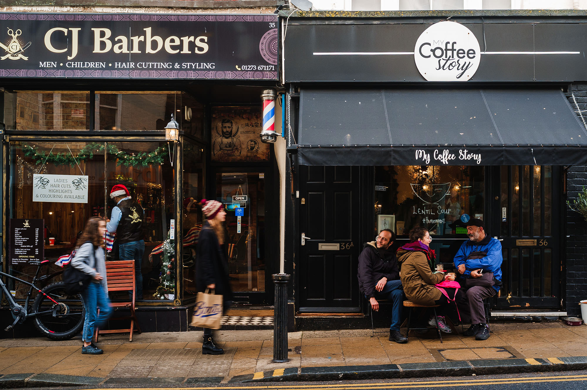 street life brighton kemptown