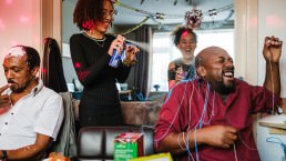 christmas with the family