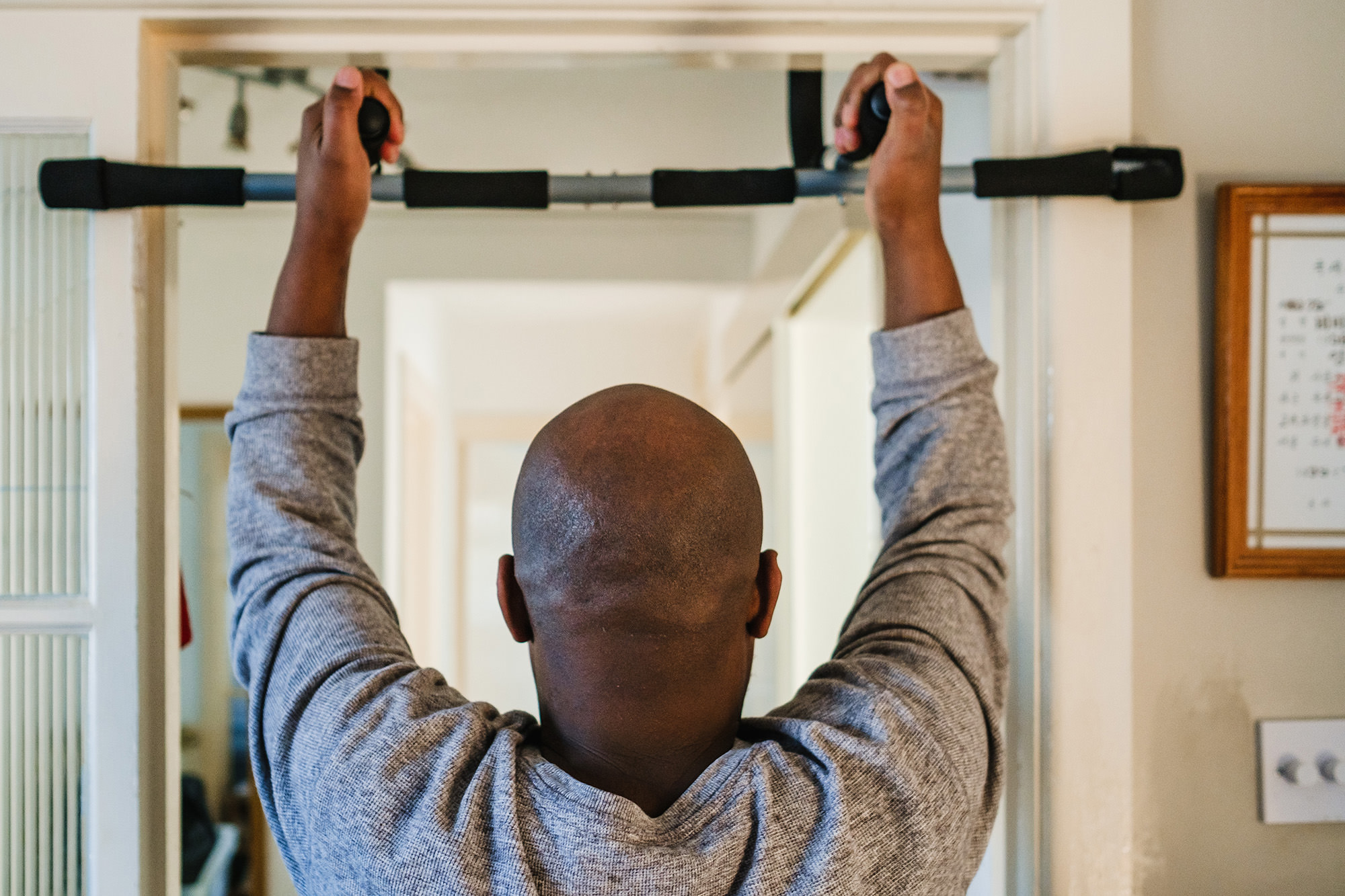 pull up workout excercise