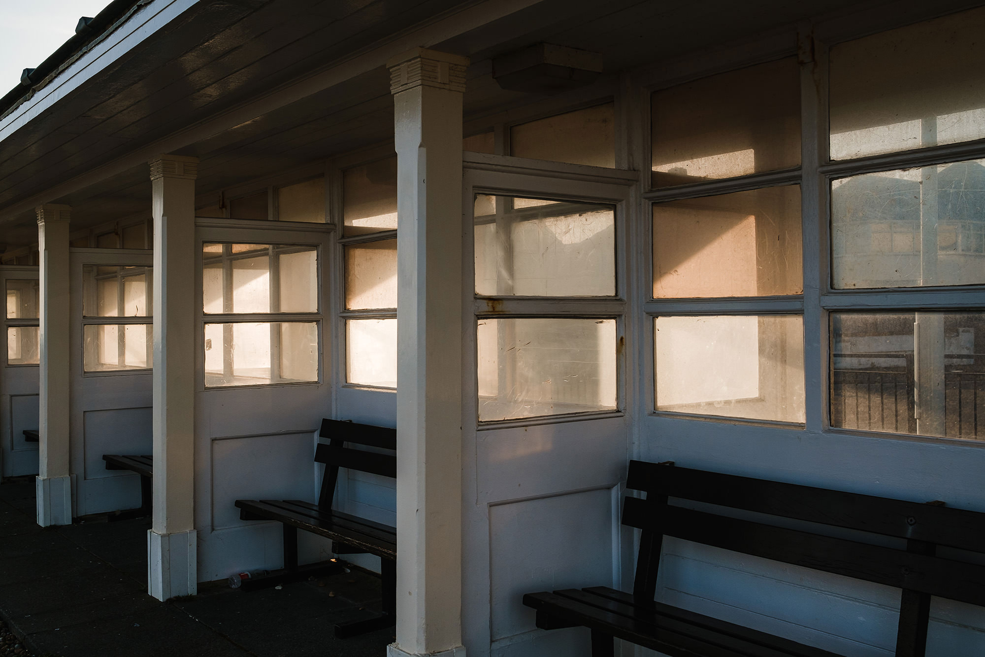 seafront shelter