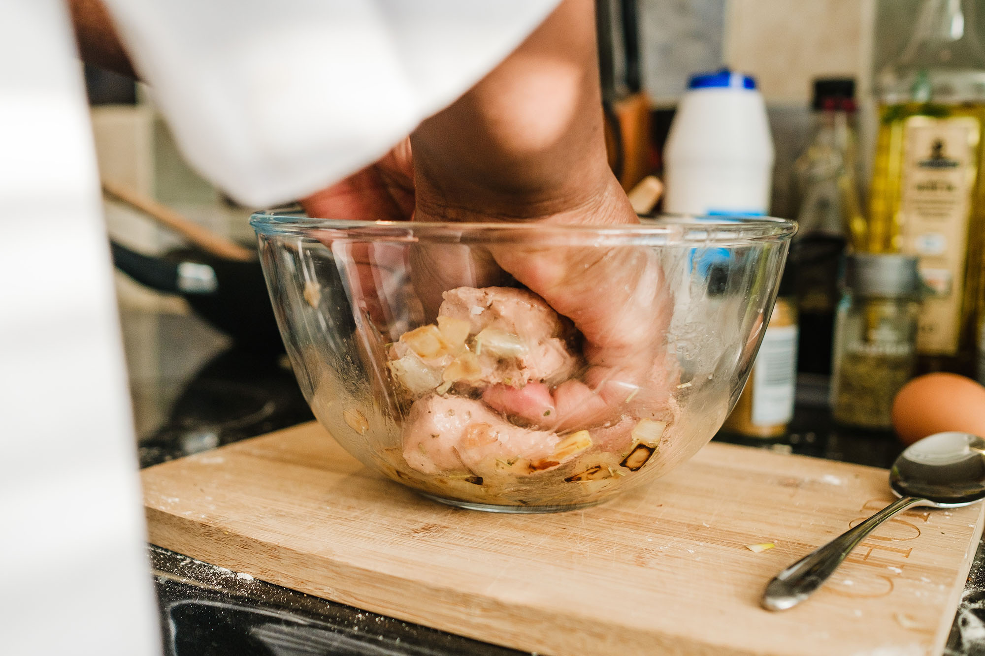 dancer turned into live cook on facebook