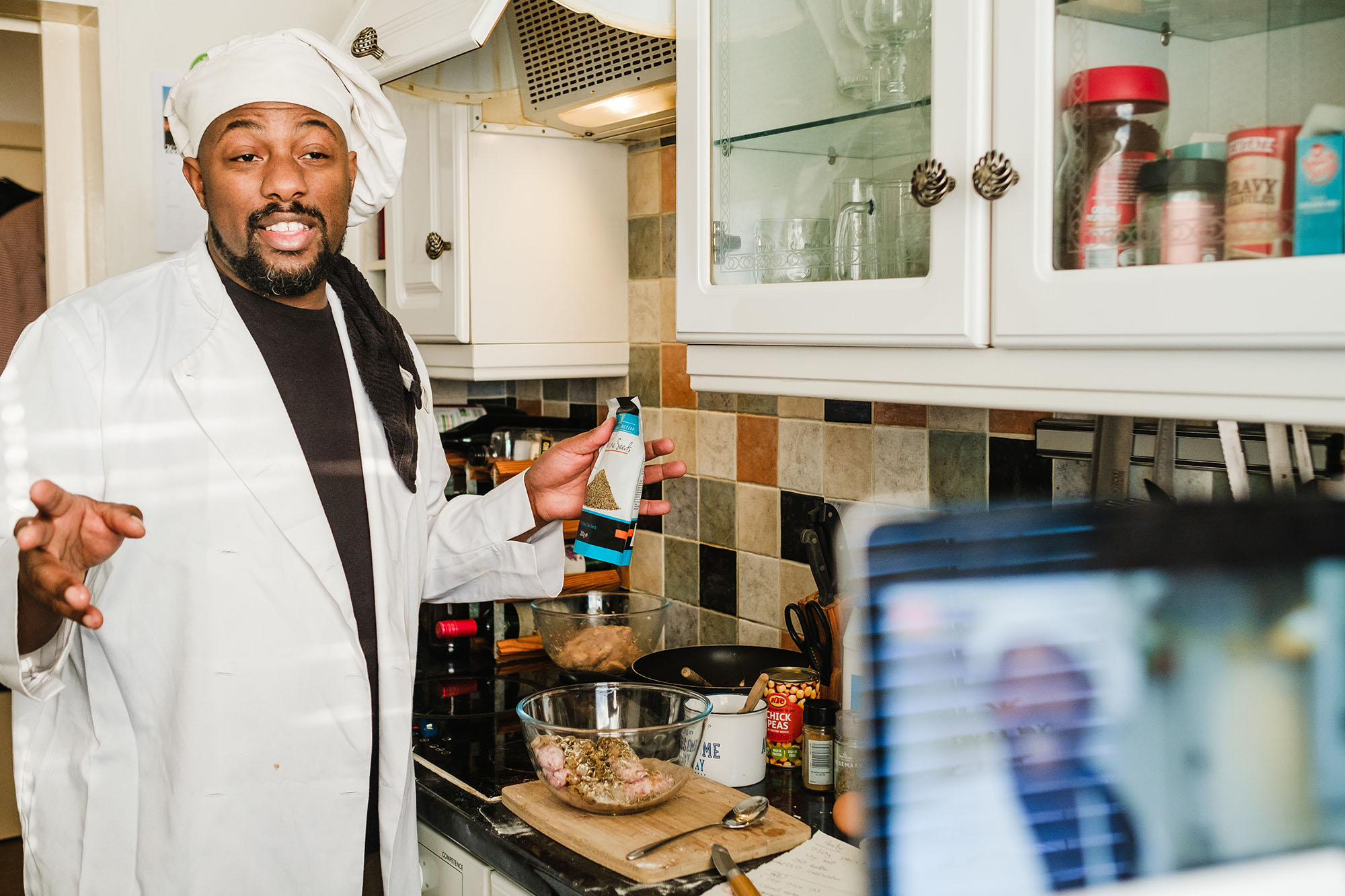 live on facebook cooking and baking