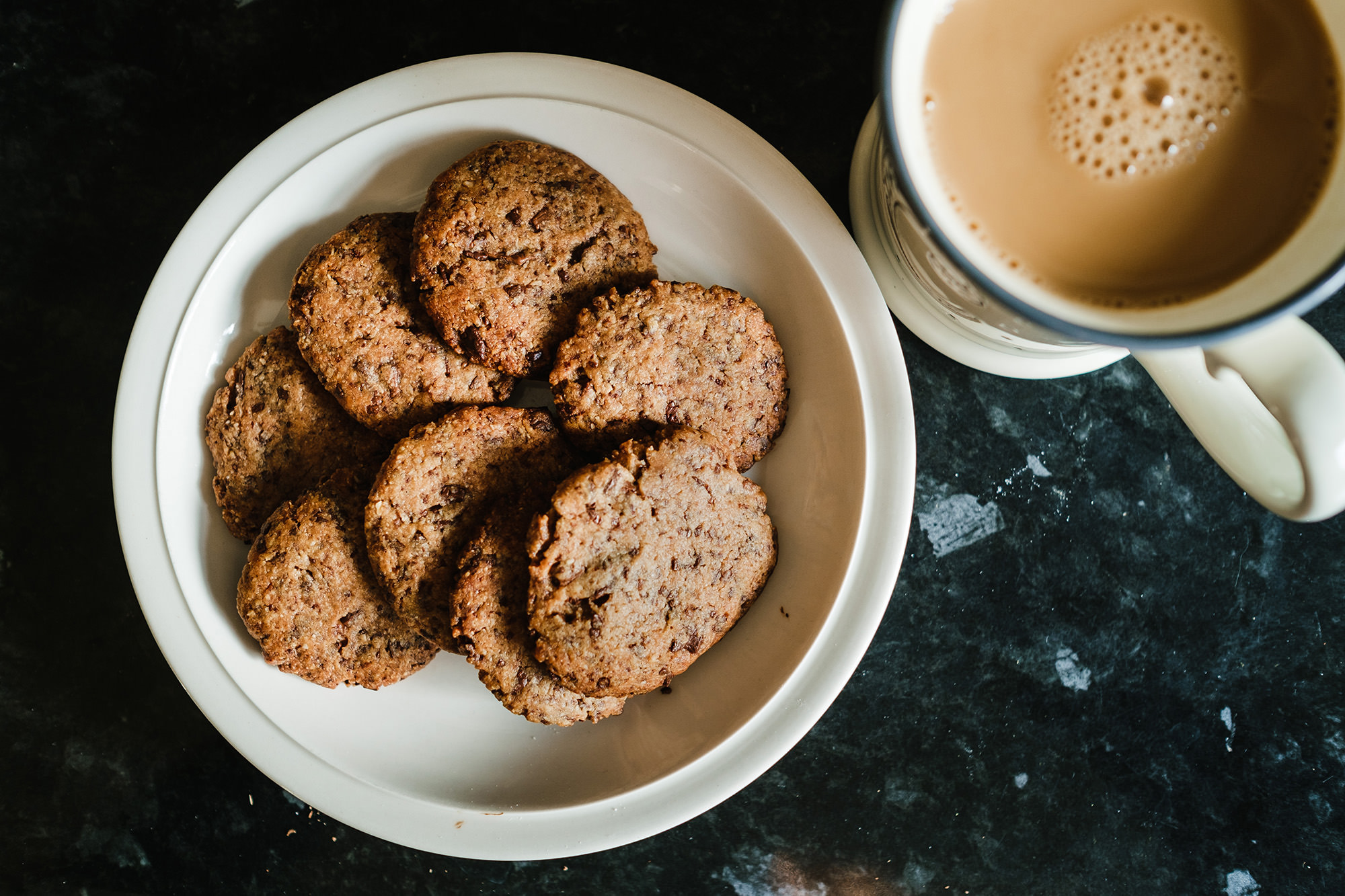 chocolate cookies made