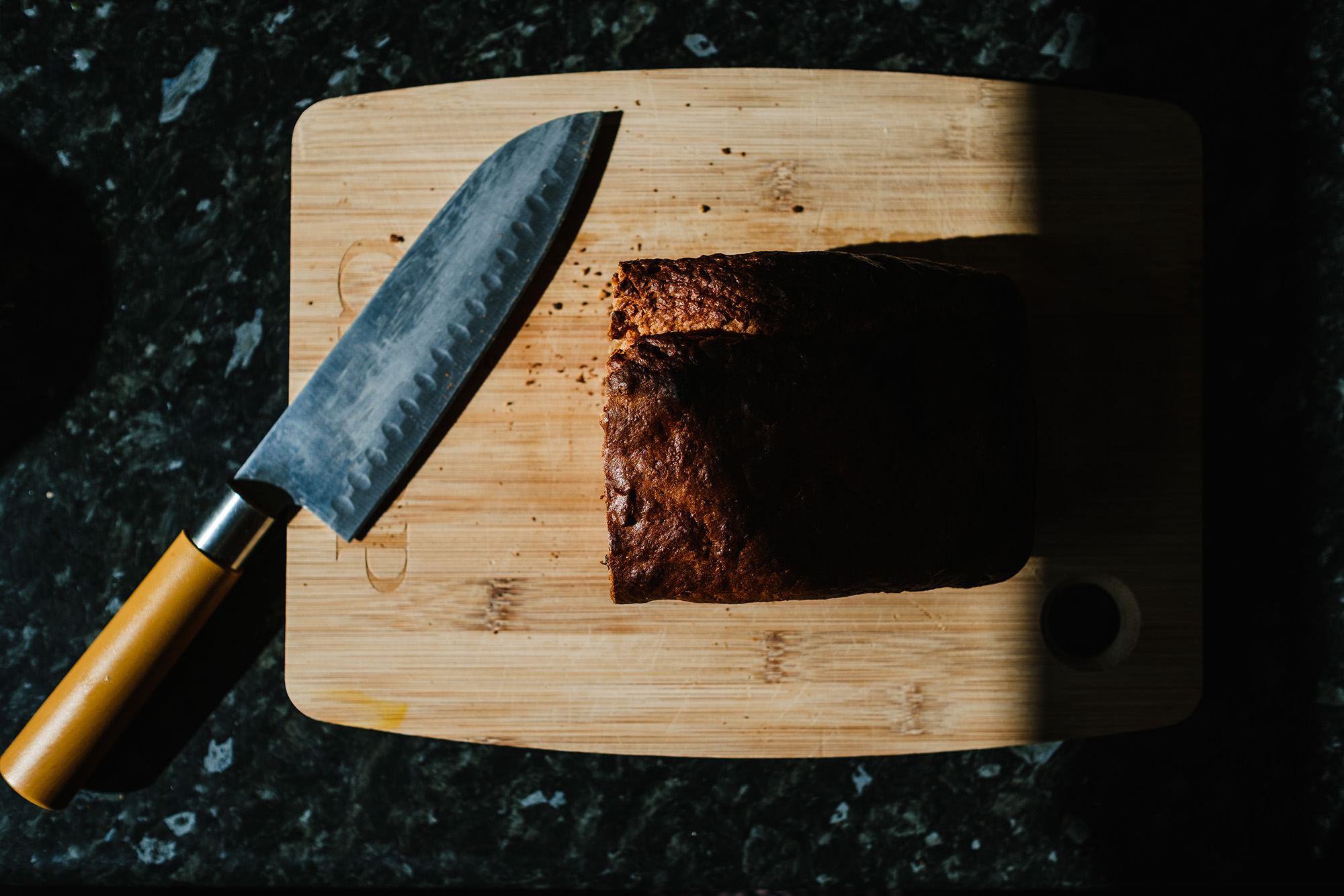 physical distancing baking banana bread