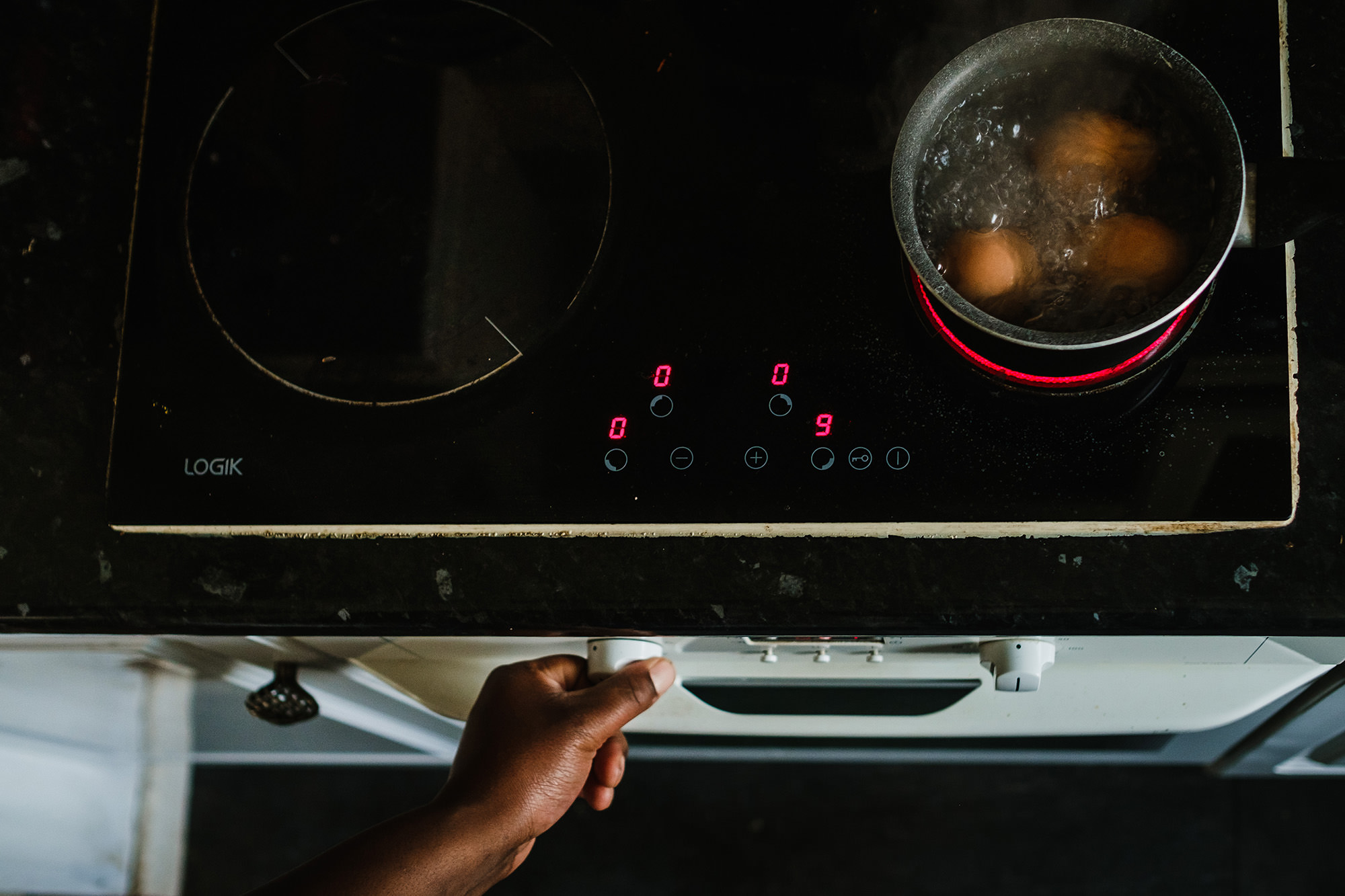 making breakfast lockdown diaries