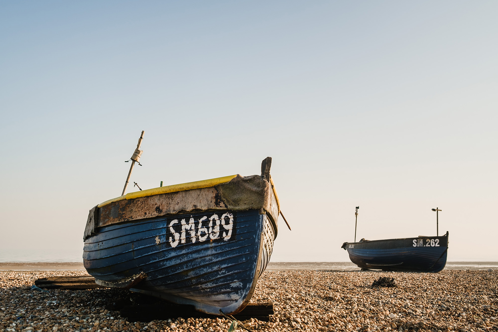 visiting worthing beach boats