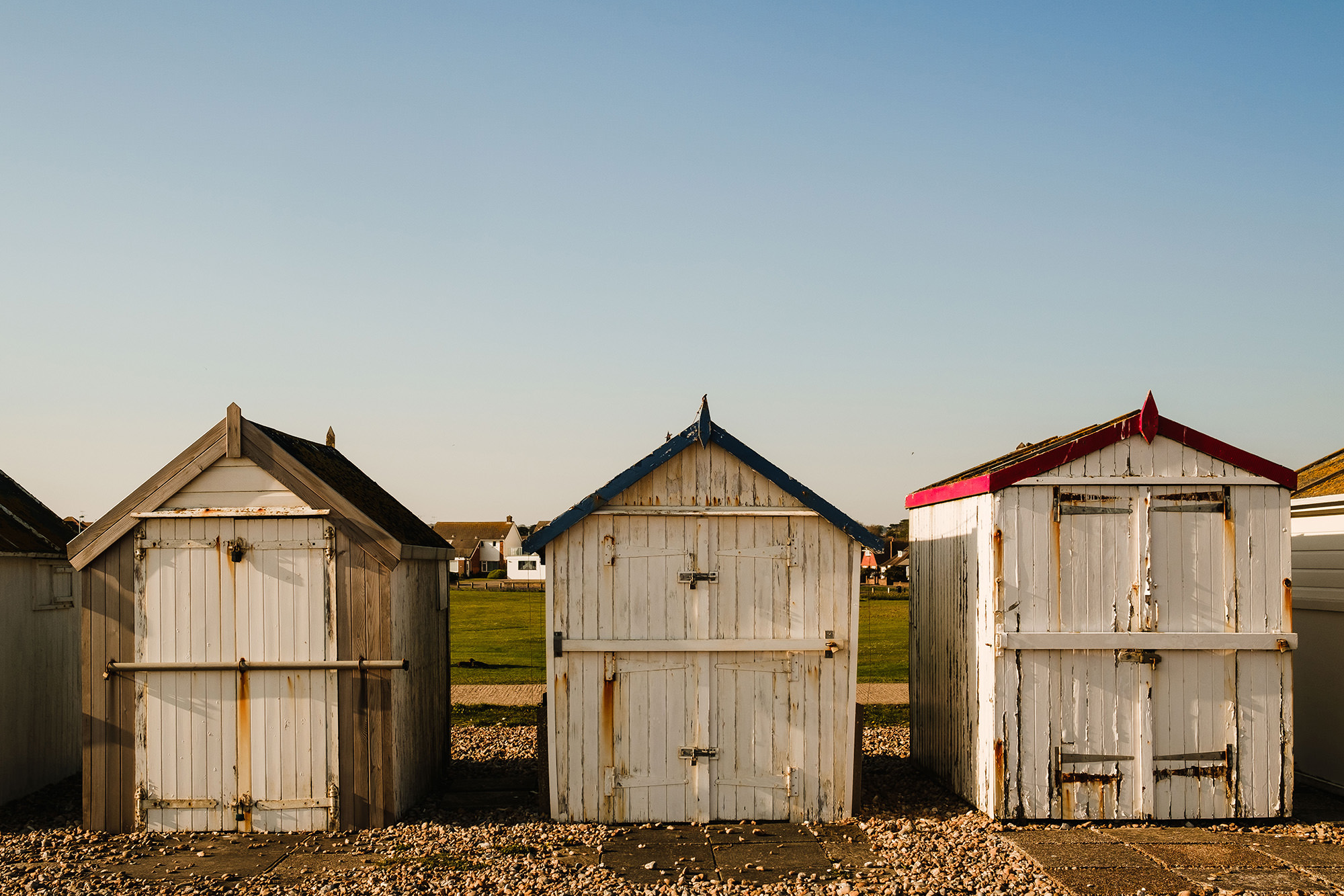 beach huts west sussex physical distancing