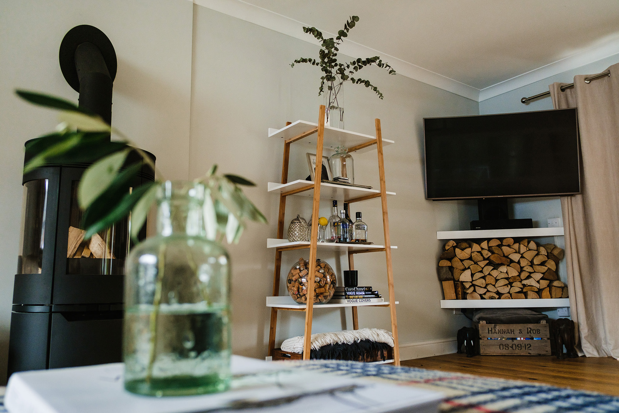 living room details