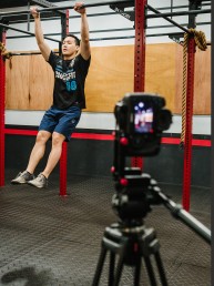 crossfit box owner and coach