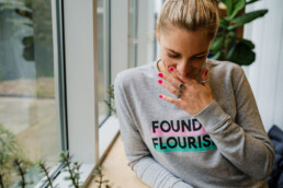 Found & Flourish owner female founderm branding portrait