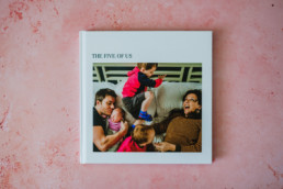 storytelling book family photography