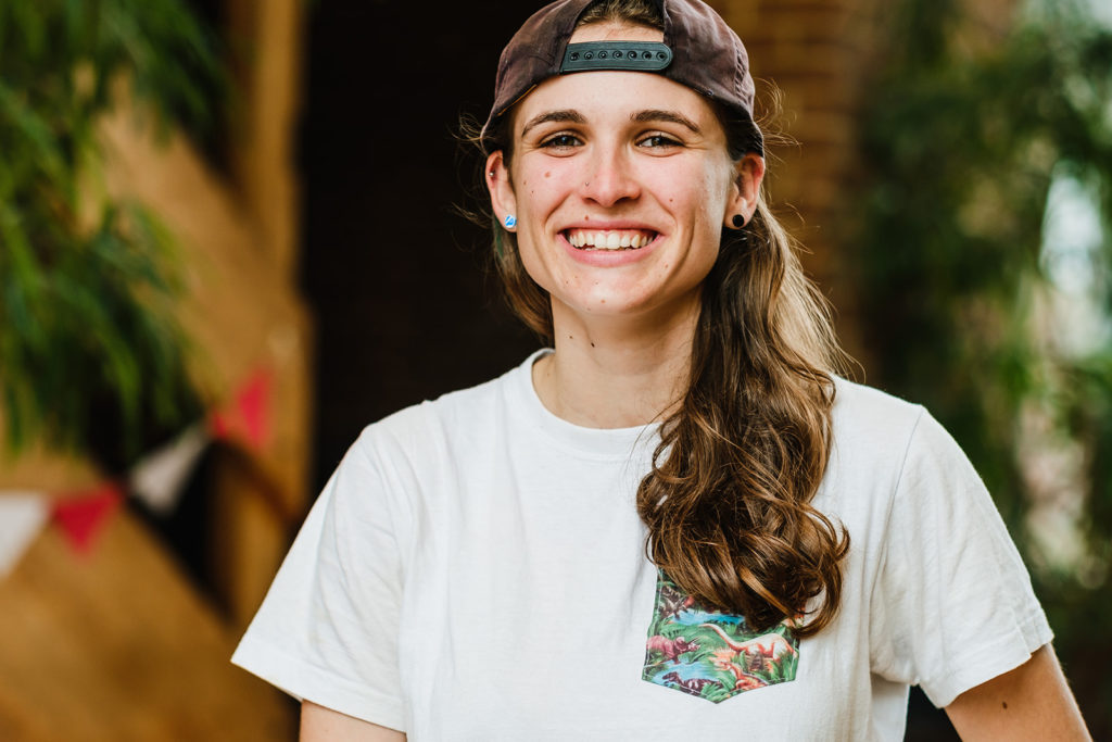 university of Sussex Students' union officer portrait