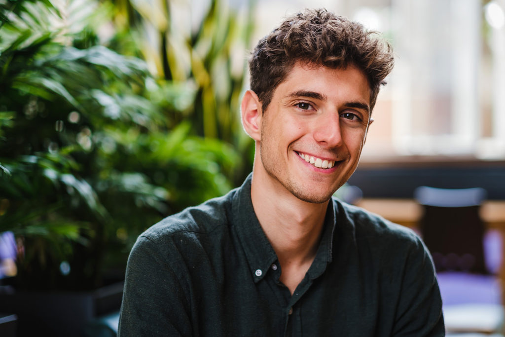 university of Sussex Students' union officer portrait staff photo