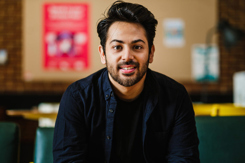 university of Sussex Students' union officer portrait