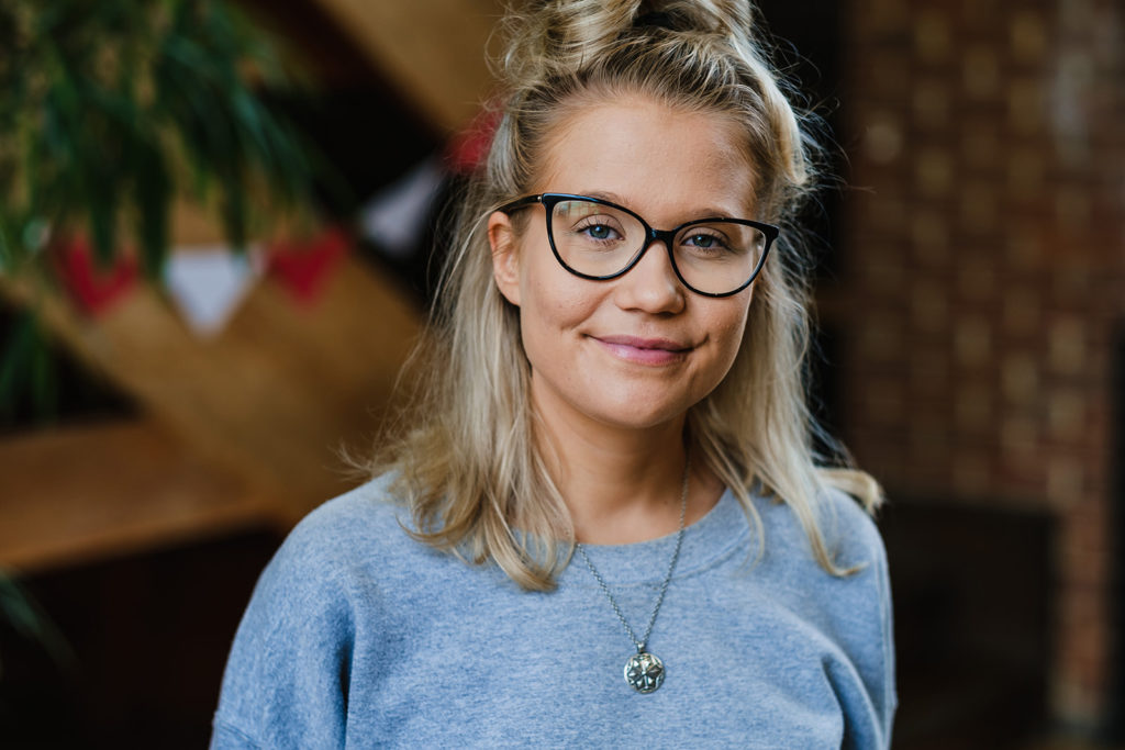 university of Sussex Students' union officer portrait headshot