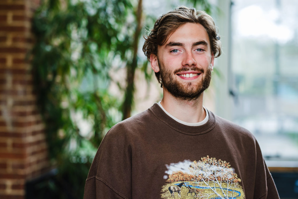 university of Sussex Students' union officer portrait