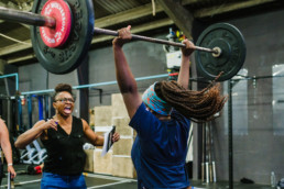 crossfit throwdown event