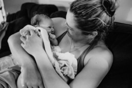 postpartum birth photography