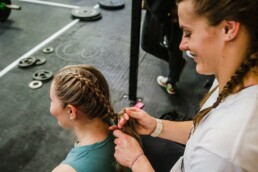 20 braiding hairr competition
