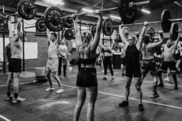 22 crossfit connect hove throwdown