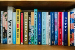 book shelf 2023