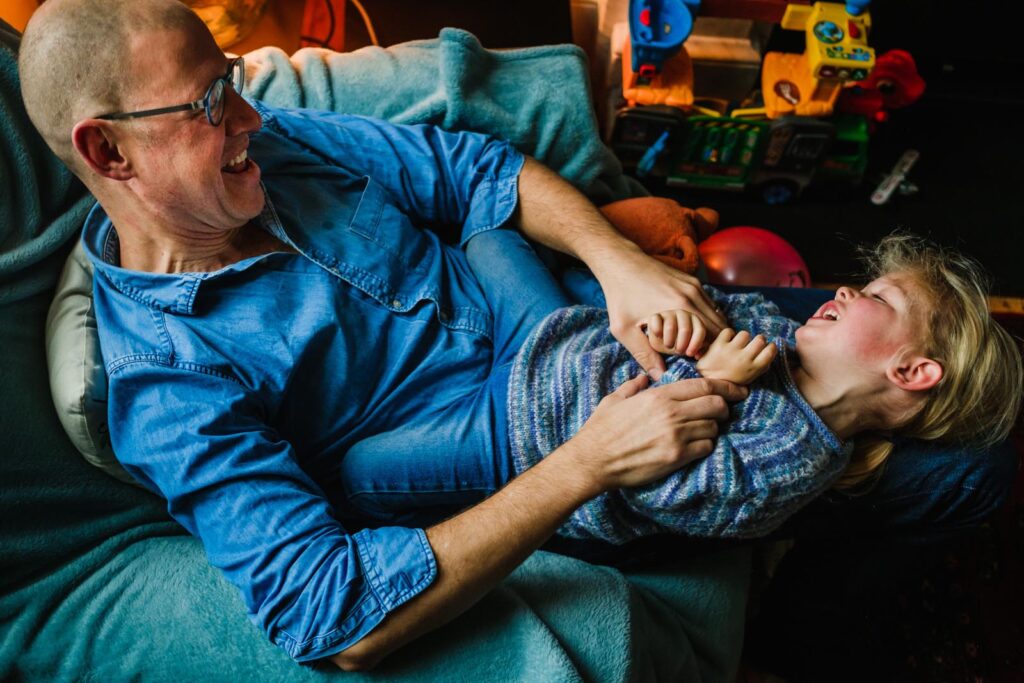 Mythbusting: Dads don’t enjoy family photo sessions