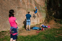 family bouldering in germany