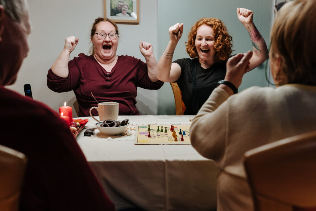 Capturing everyday family moments before they become memories