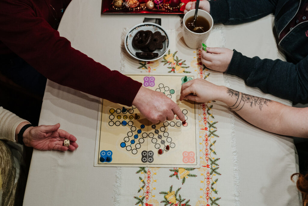 Capturing everyday family moments before they become memories