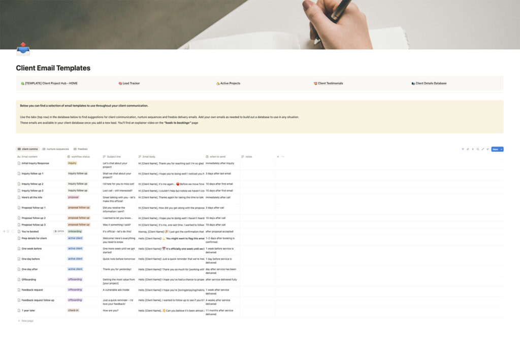 How I Organise My Business with Notion Without Turning It Into a Full-Time Job
