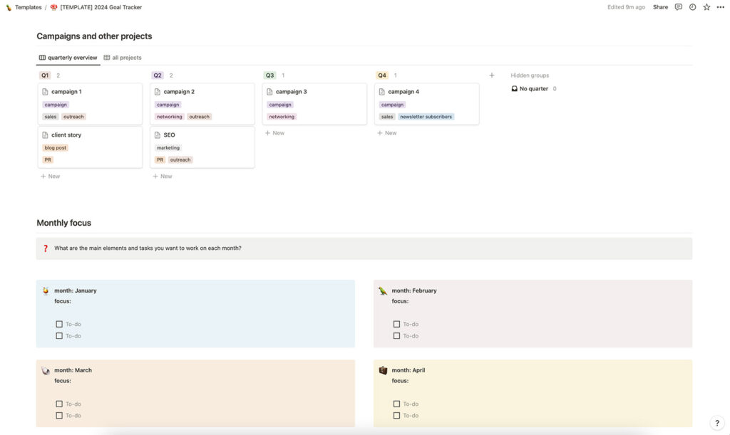 How I Organise My Business with Notion Without Turning It Into a Full-Time Job