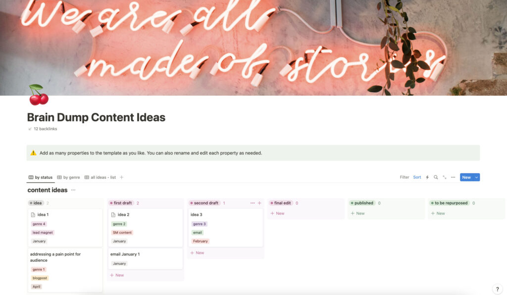 How I Organise My Business with Notion Without Turning It Into a Full-Time Job