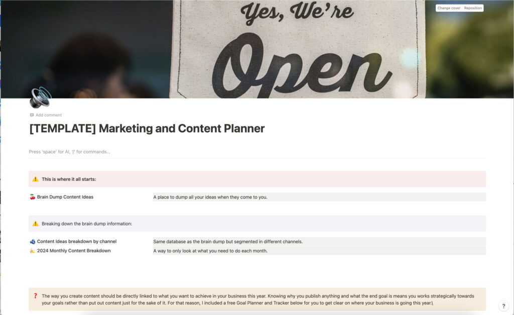 How I Organise My Business with Notion Without Turning It Into a Full-Time Job