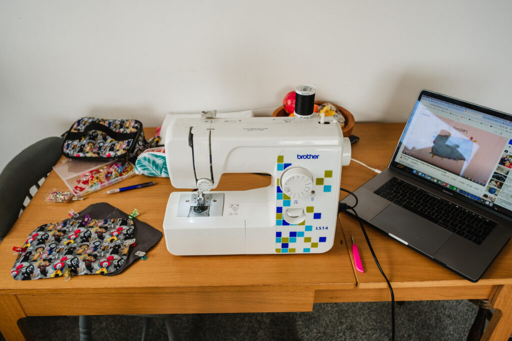 swewng at home personal project