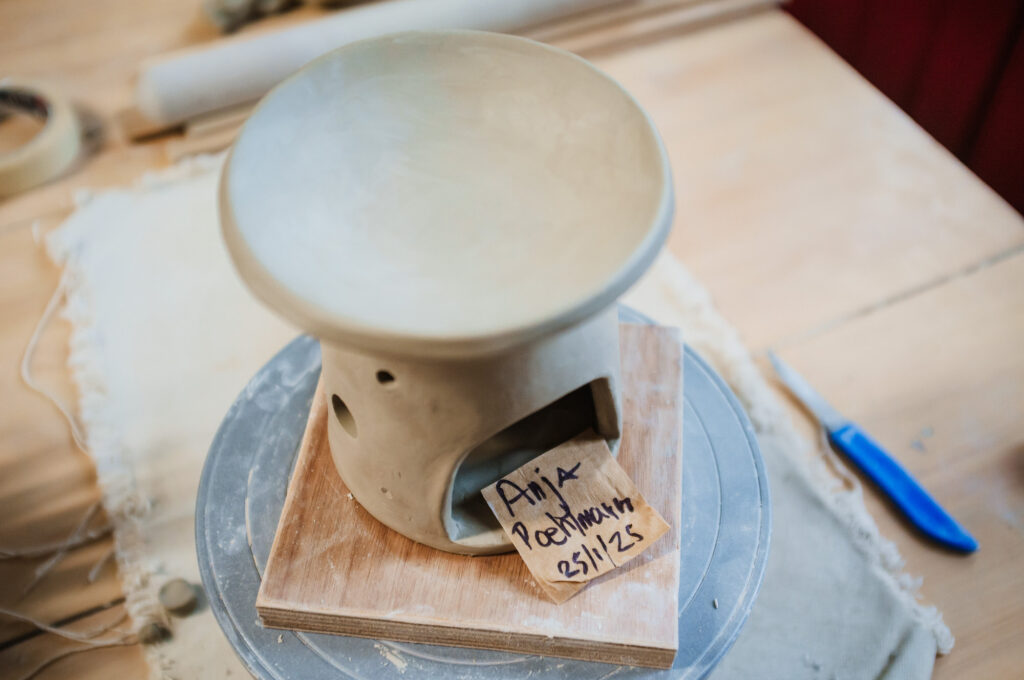 pottery class in Chichester West Sussex