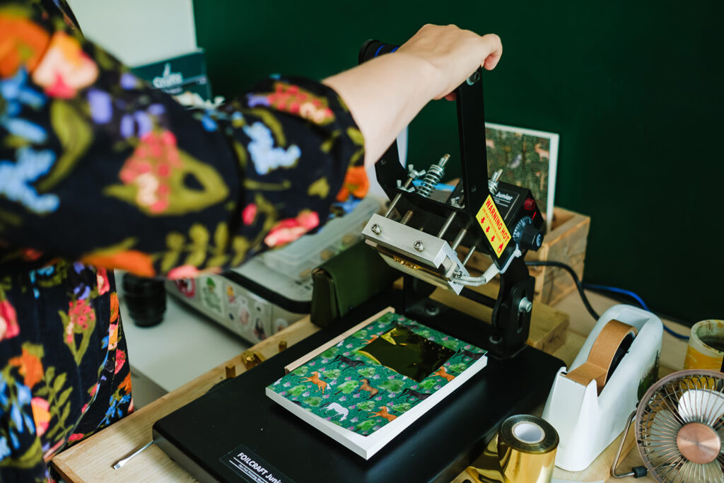 book embossing Worthing Sussex Maker